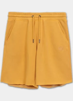 Men's Sweat shorts Washed Lancaster II - Washed yellow