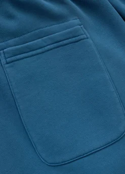 Men's Sweat shorts Washed Lancaster II - Shade blue