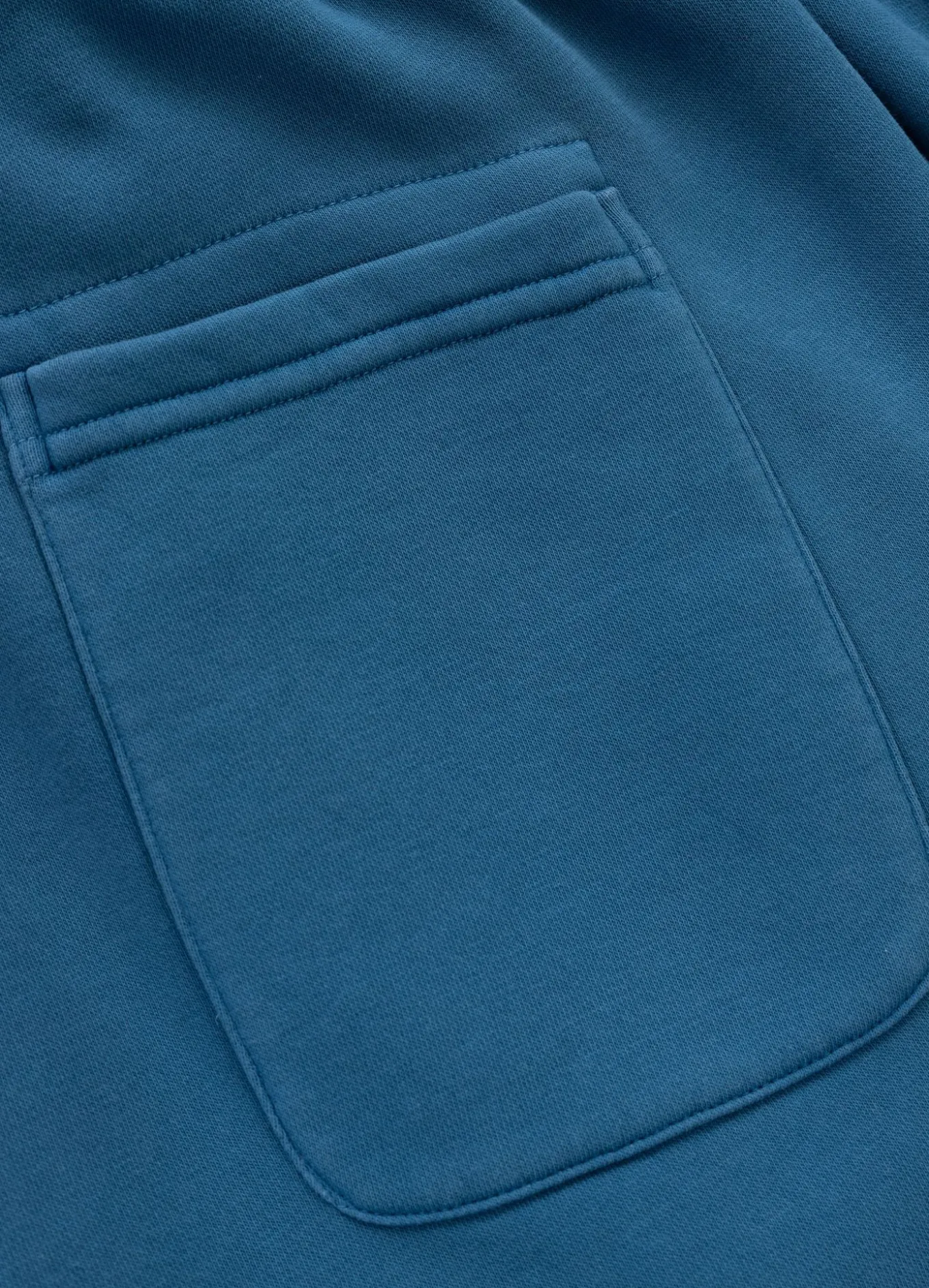 Men's Sweat shorts Washed Lancaster II - Shade blue