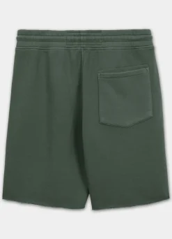 Men's Sweat shorts Washed Lancaster II - Washed green