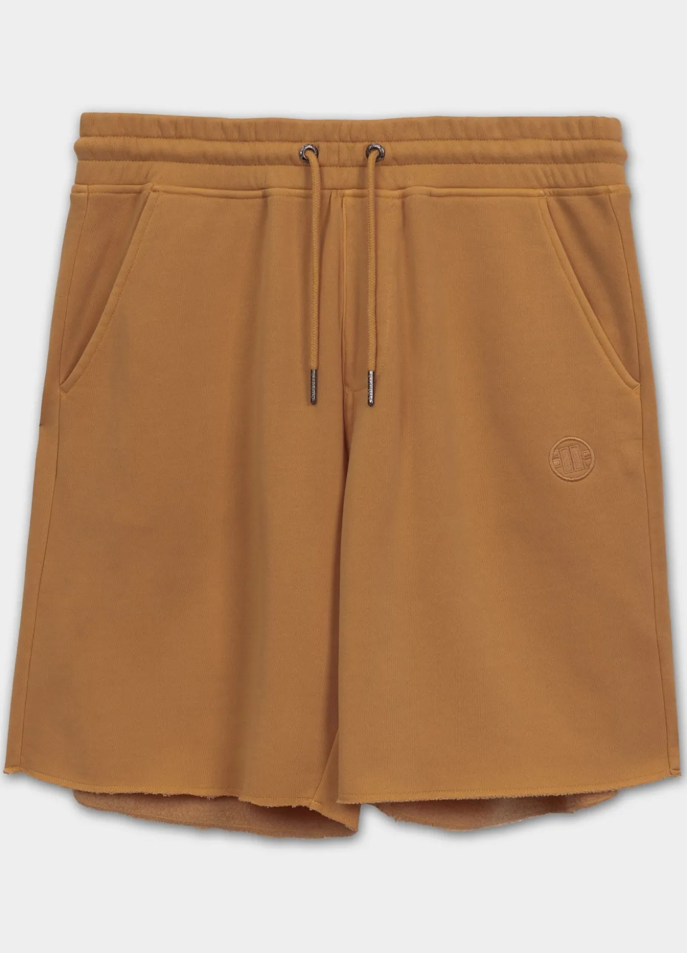 Men's Sweat shorts Washed Lancaster II - Honey yellow