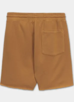 Men's Sweat shorts Washed Lancaster II - Honey yellow