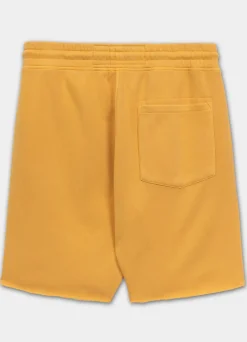 Men's Sweat shorts Washed Lancaster II - Washed yellow