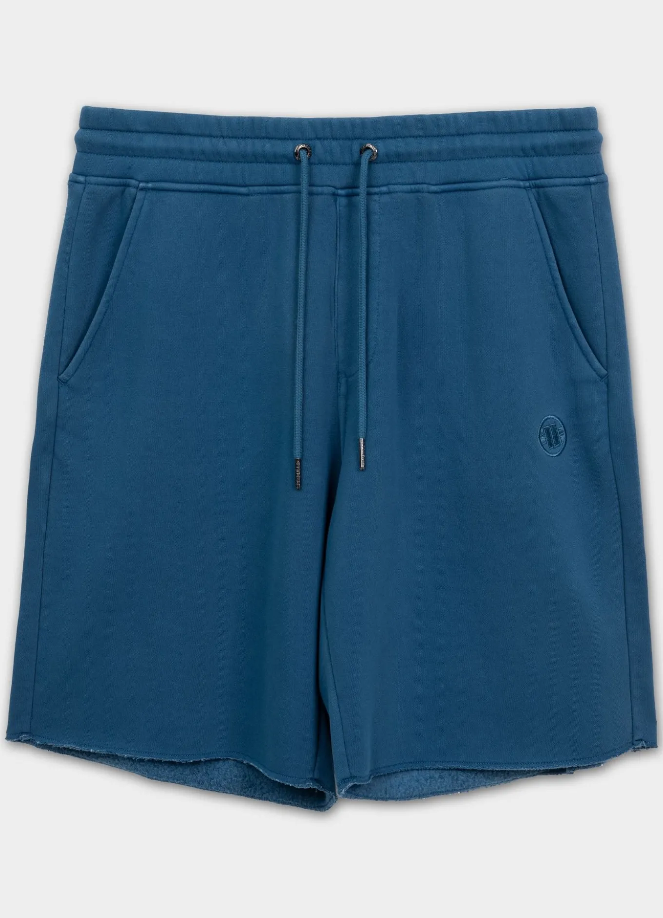 Men's Sweat shorts Washed Lancaster II - Shade blue