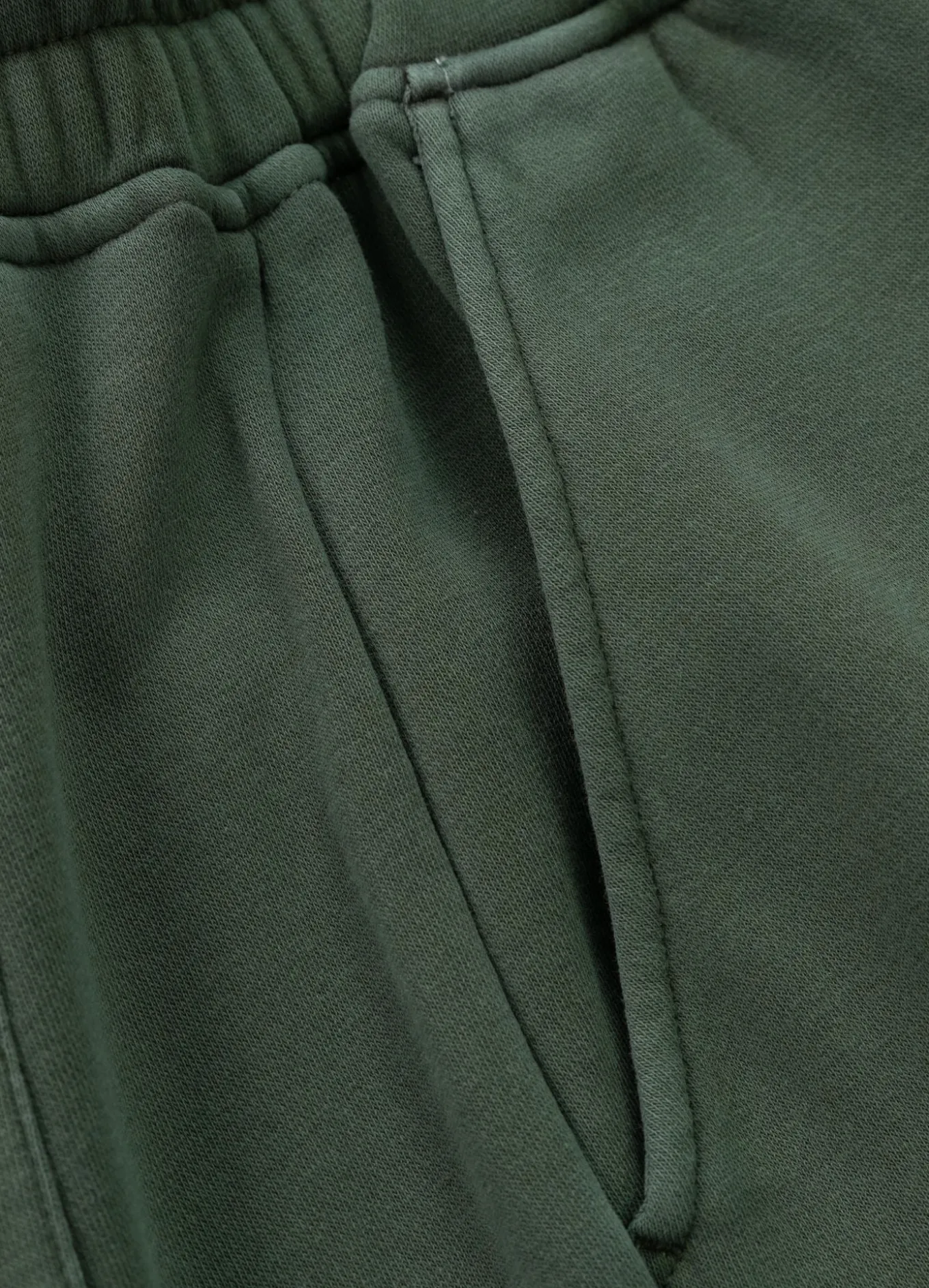 Men's Sweat shorts Washed Lancaster II - Washed green