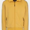 Men's Sweatjacket Oldschool POWERS - Pale Yellow