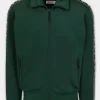Men's Sweatjacket Oldschool POWERS - Green