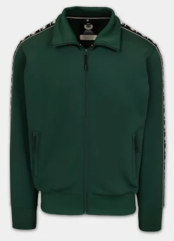 Men's Sweatjacket Oldschool POWERS - Green