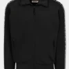 Men's Sweatjacket Oldschool POWERS - Black