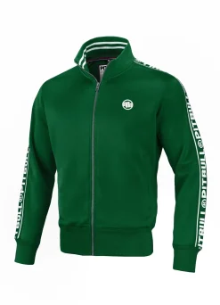 Men's Sweatjacket Oldschool Tape Logo