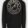 Men's Sweatjacket Oldschool SAN DIEGO CA - Black