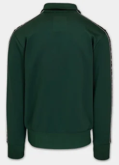 Men's Sweatjacket Oldschool POWERS - Green