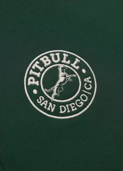 Men's Sweatjacket Oldschool SAN DIEGO CA - Green
