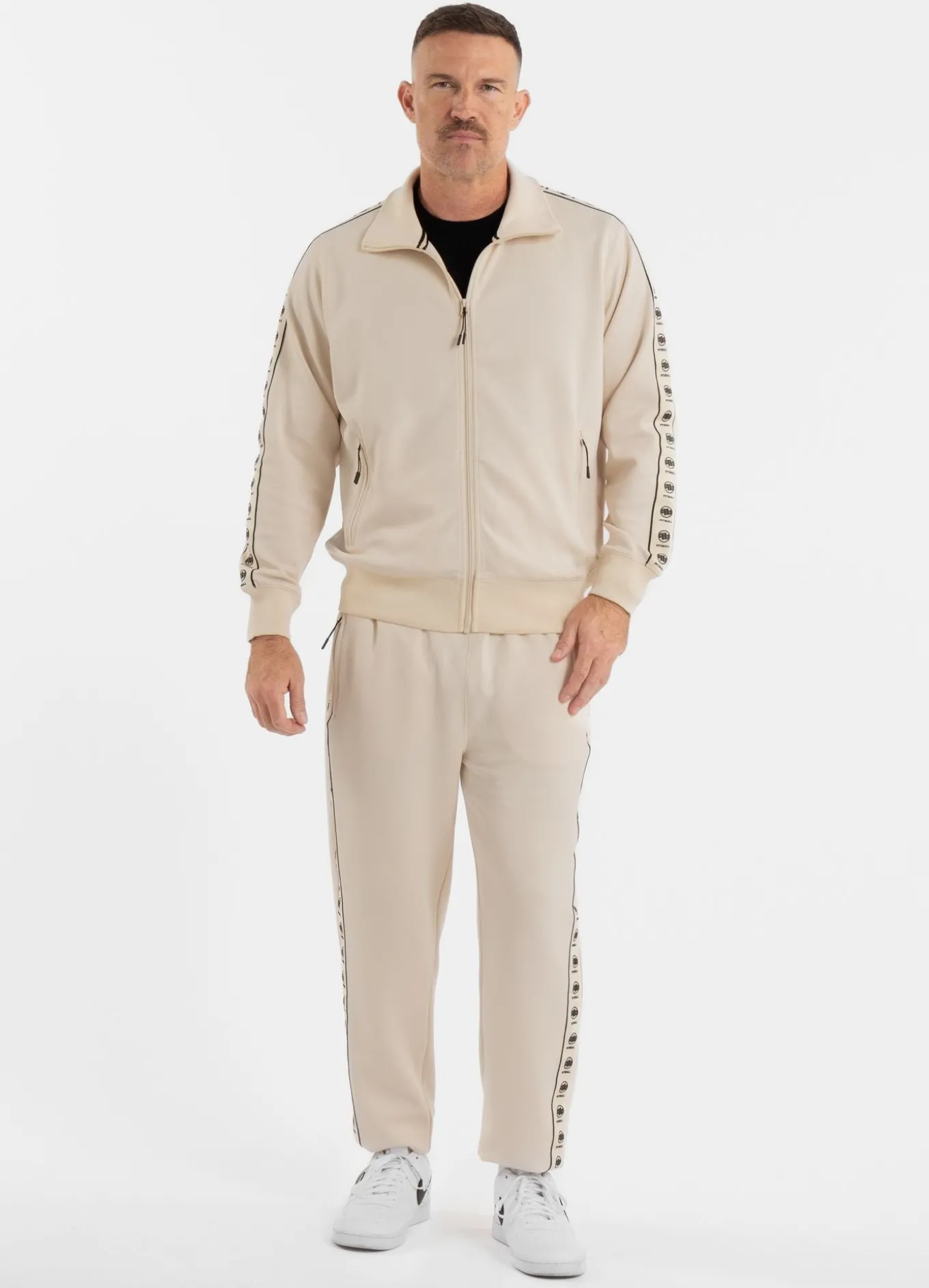 Men's Sweatjacket Oldschool POWERS