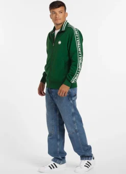 Men's Sweatjacket Oldschool Tape Logo