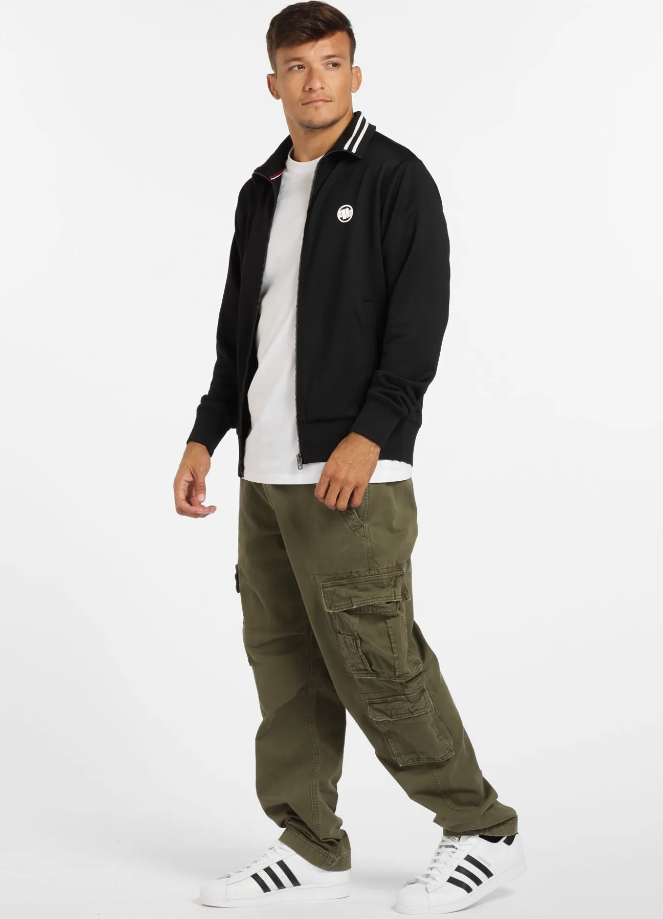Men's Sweatjacket Oldschool Small Logo