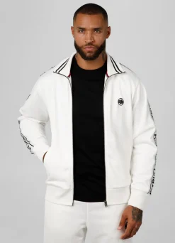 Men's Sweatjacket Oldschool Tape Logo