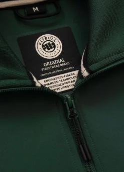 Men's Sweatjacket Oldschool POWERS - Green