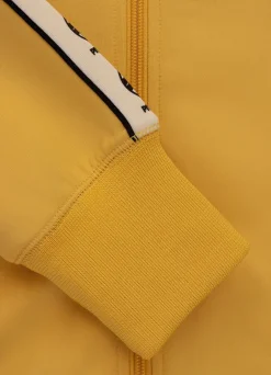 Men's Sweatjacket Oldschool POWERS - Pale Yellow