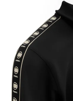 Men's Sweatjacket Oldschool POWERS - Black
