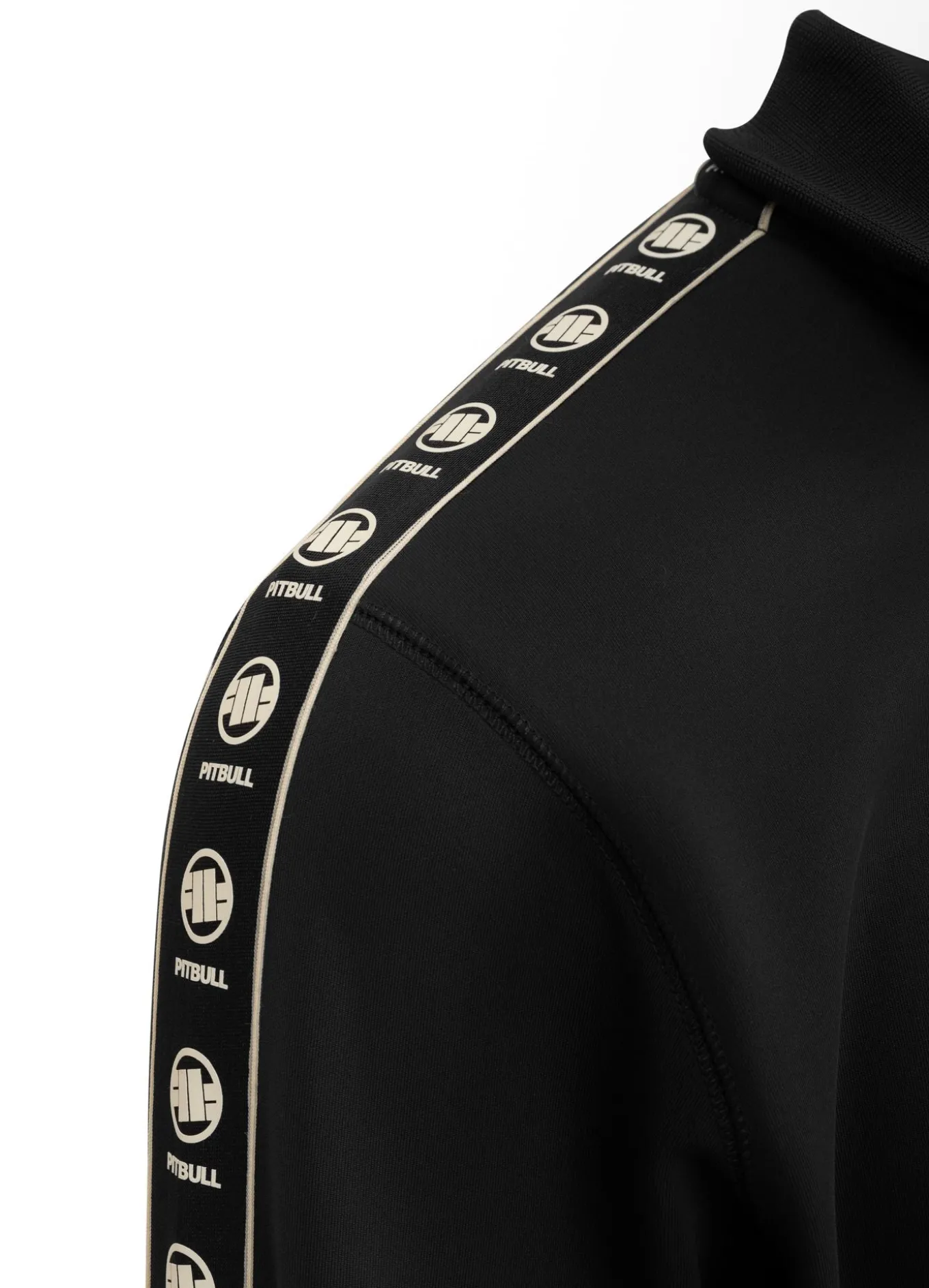 Men's Sweatjacket Oldschool POWERS - Black