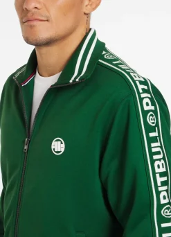 Men's Sweatjacket Oldschool Tape Logo
