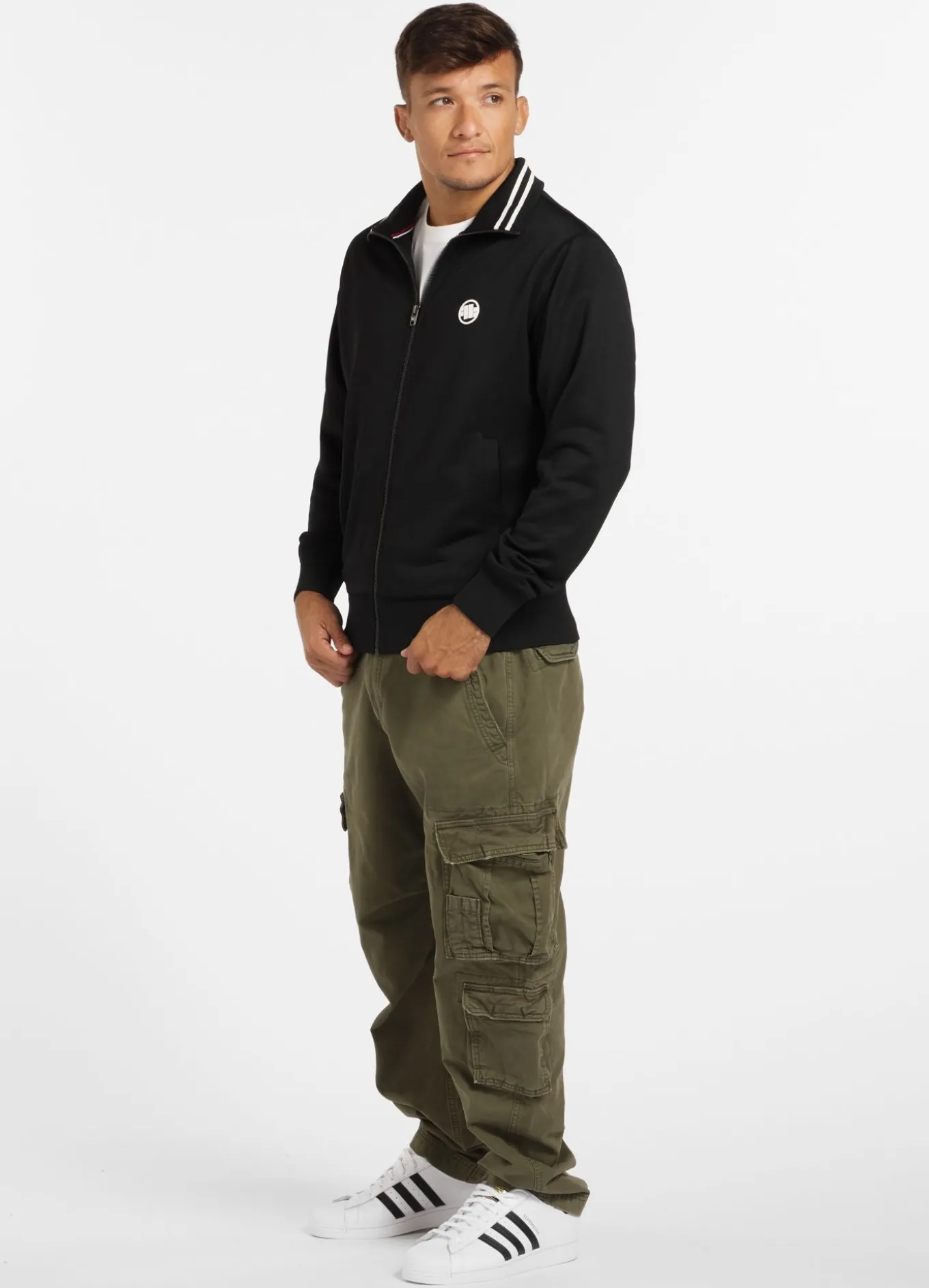 Men's Sweatjacket Oldschool Small Logo