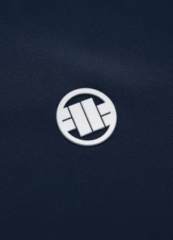 Men's Sweatjacket Oldschool Tape Logo - Navy