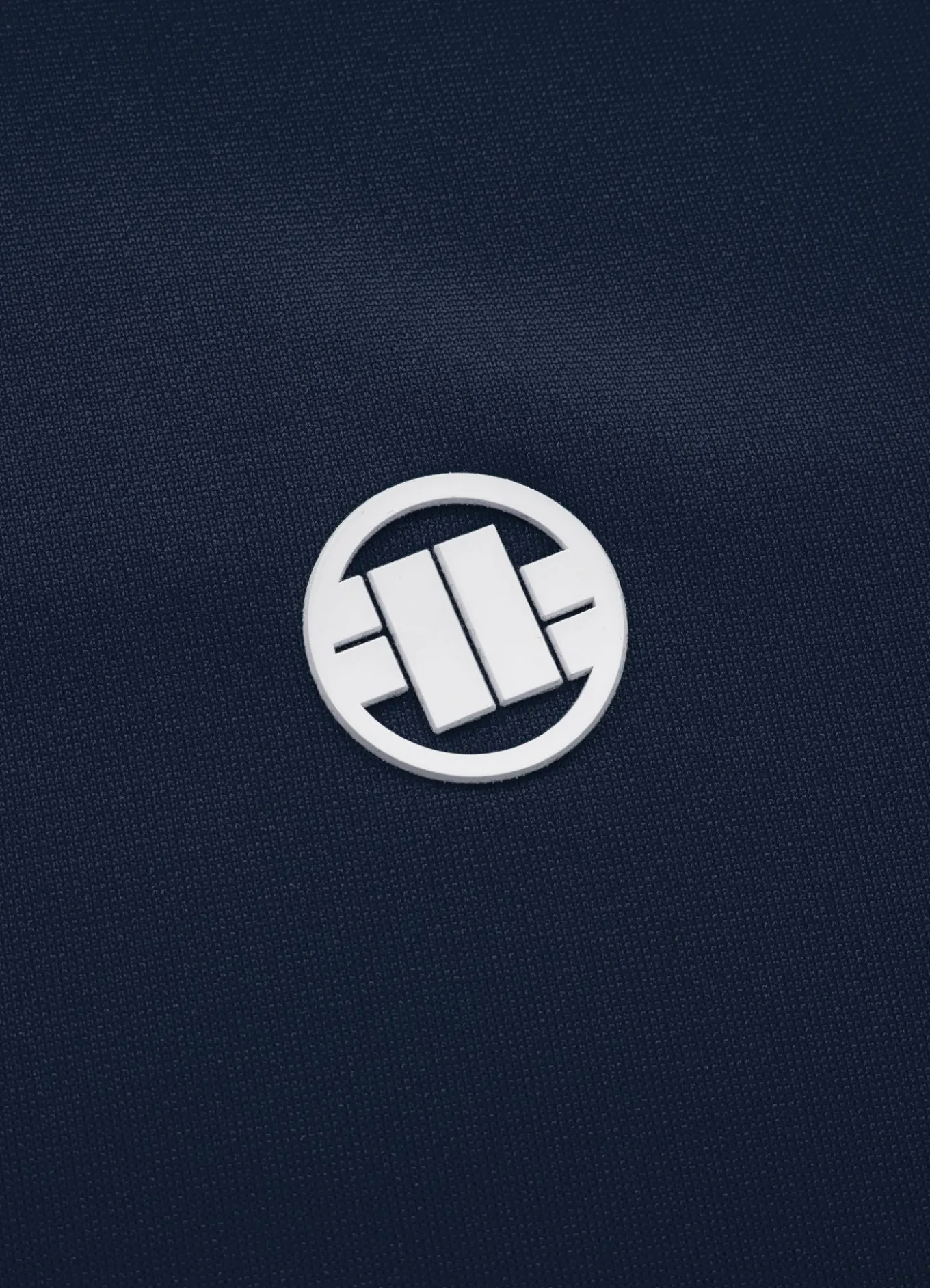Men's Sweatjacket Oldschool Tape Logo - Navy