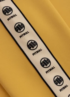 Men's Sweatjacket Oldschool POWERS - Pale Yellow