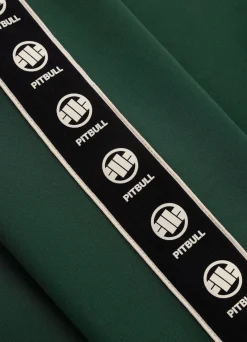 Men's Sweatjacket Oldschool POWERS - Green