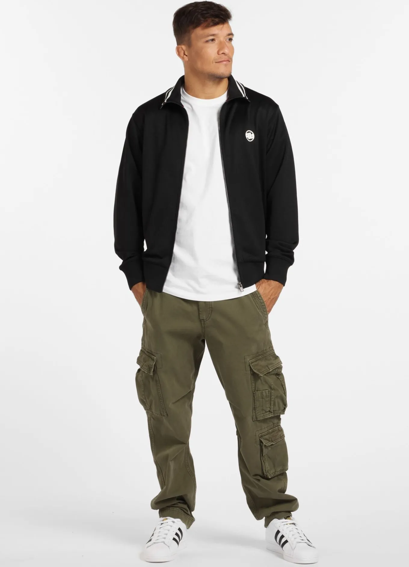 Men's Sweatjacket Oldschool Small Logo