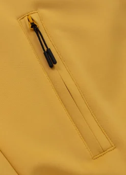 Men's Sweatjacket Oldschool POWERS - Pale Yellow
