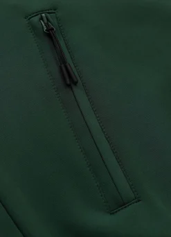Men's Sweatjacket Oldschool POWERS - Green