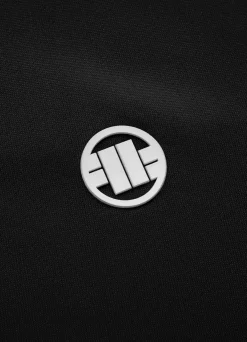 Men's Sweatjacket Oldschool Tape Logo - Black