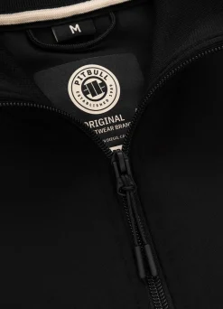 Men's Sweatjacket Oldschool SAN DIEGO CA - Black