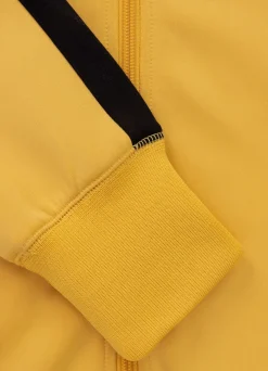 Men's Sweatjacket Oldschool SAN DIEGO CA - Pale yellow