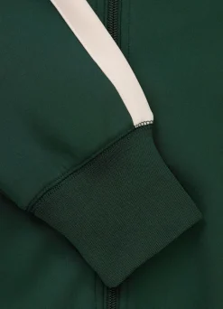 Men's Sweatjacket Oldschool SAN DIEGO CA - Green