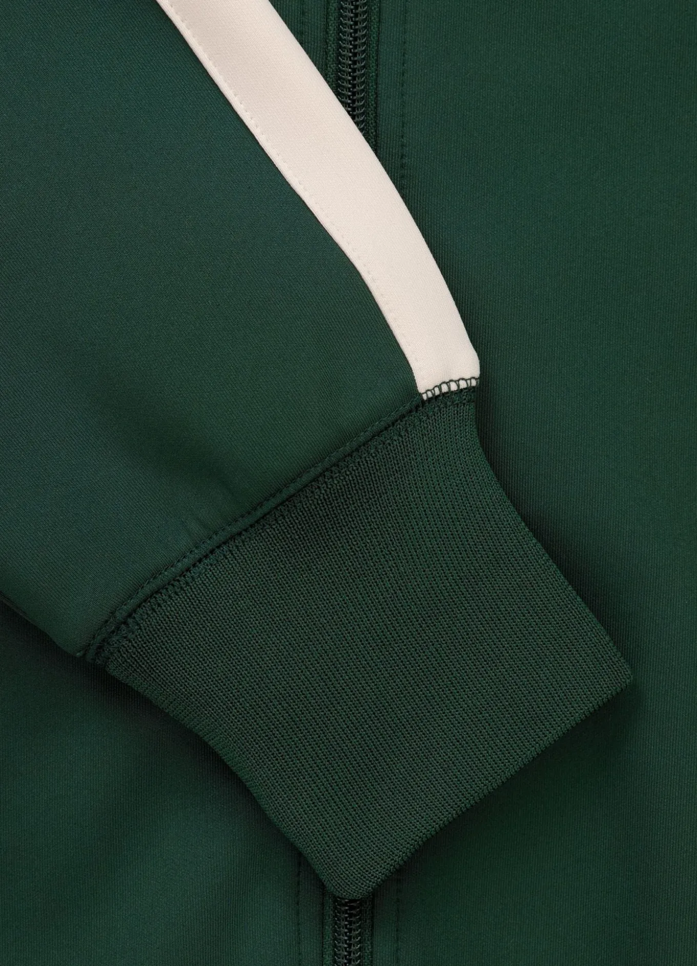 Men's Sweatjacket Oldschool SAN DIEGO CA - Green