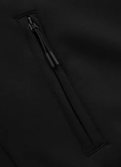 Men's Sweatjacket Oldschool POWERS - Black