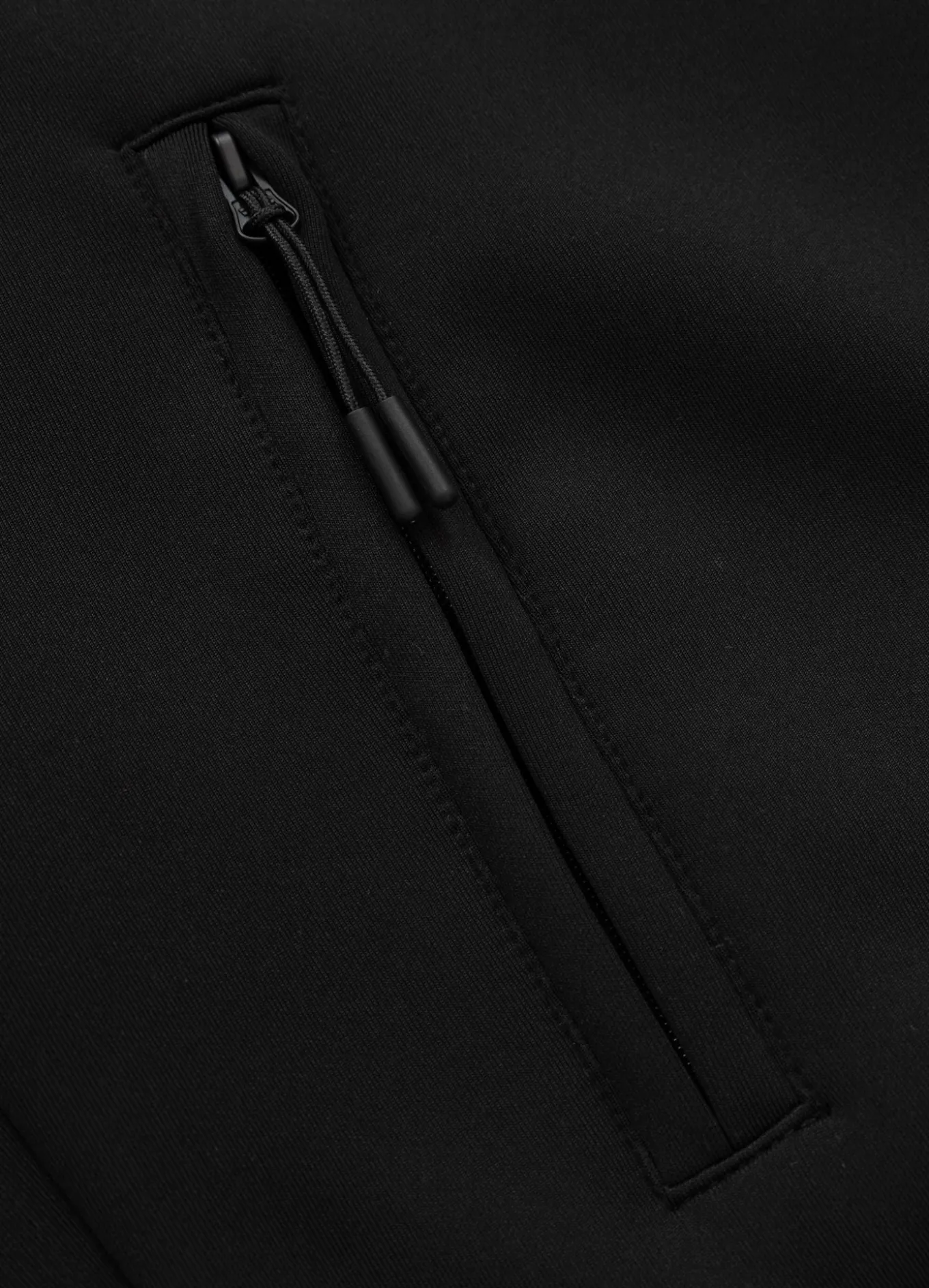 Men's Sweatjacket Oldschool POWERS - Black
