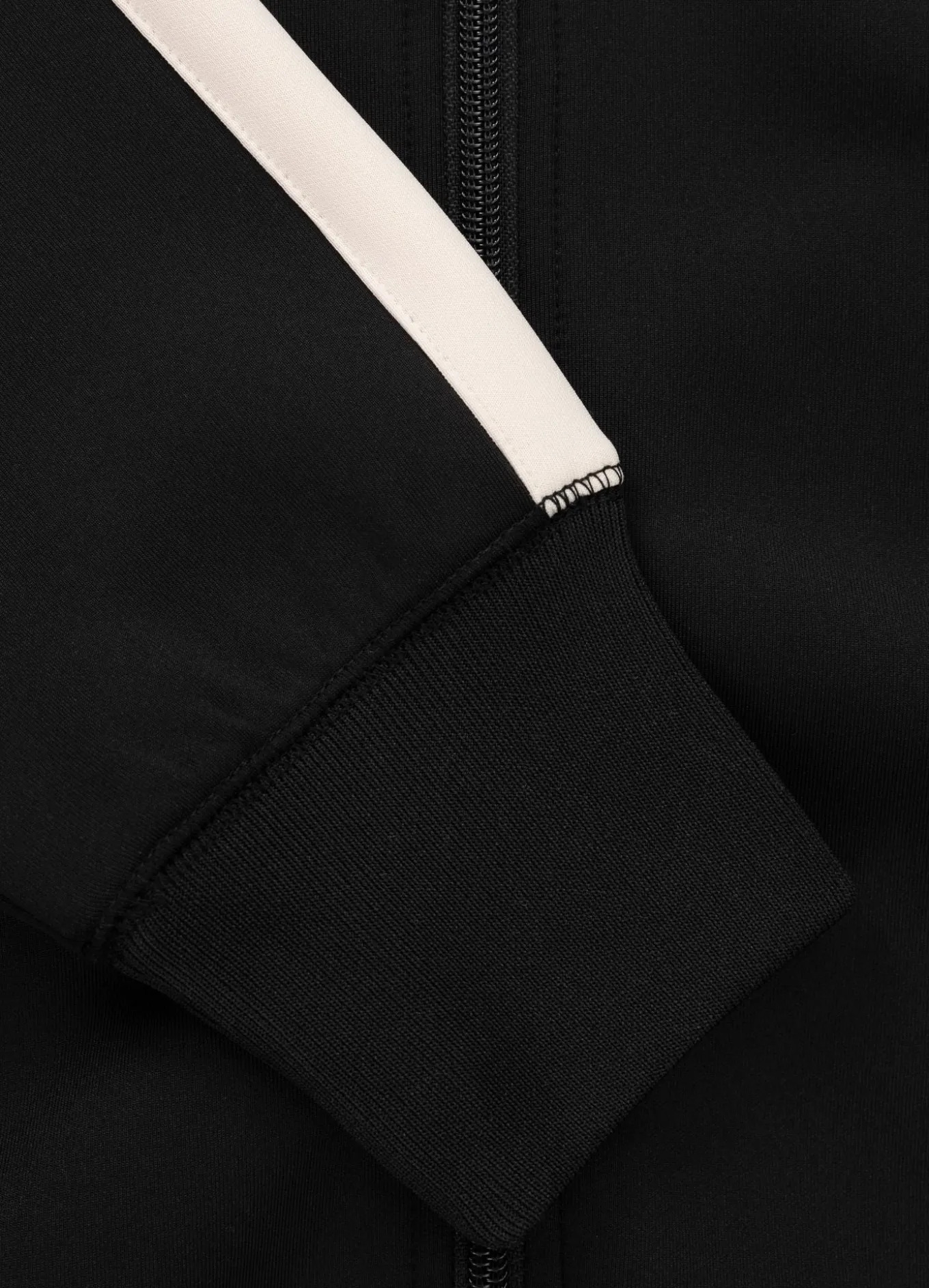 Men's Sweatjacket Oldschool SAN DIEGO CA - Black
