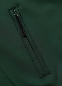 Men's Sweatjacket Oldschool SAN DIEGO CA - Green
