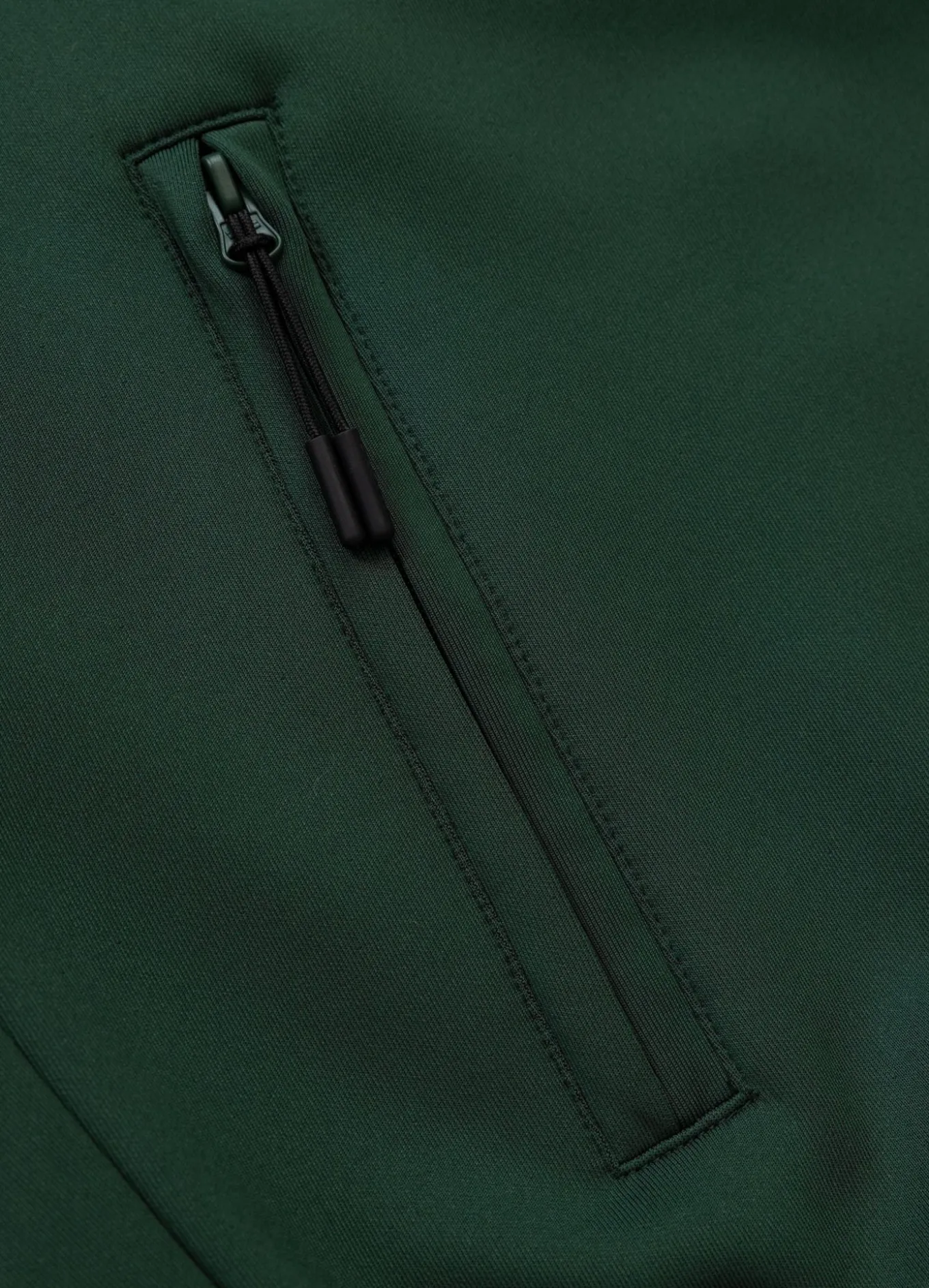 Men's Sweatjacket Oldschool SAN DIEGO CA - Green