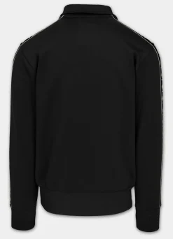 Men's Sweatjacket Oldschool POWERS - Black