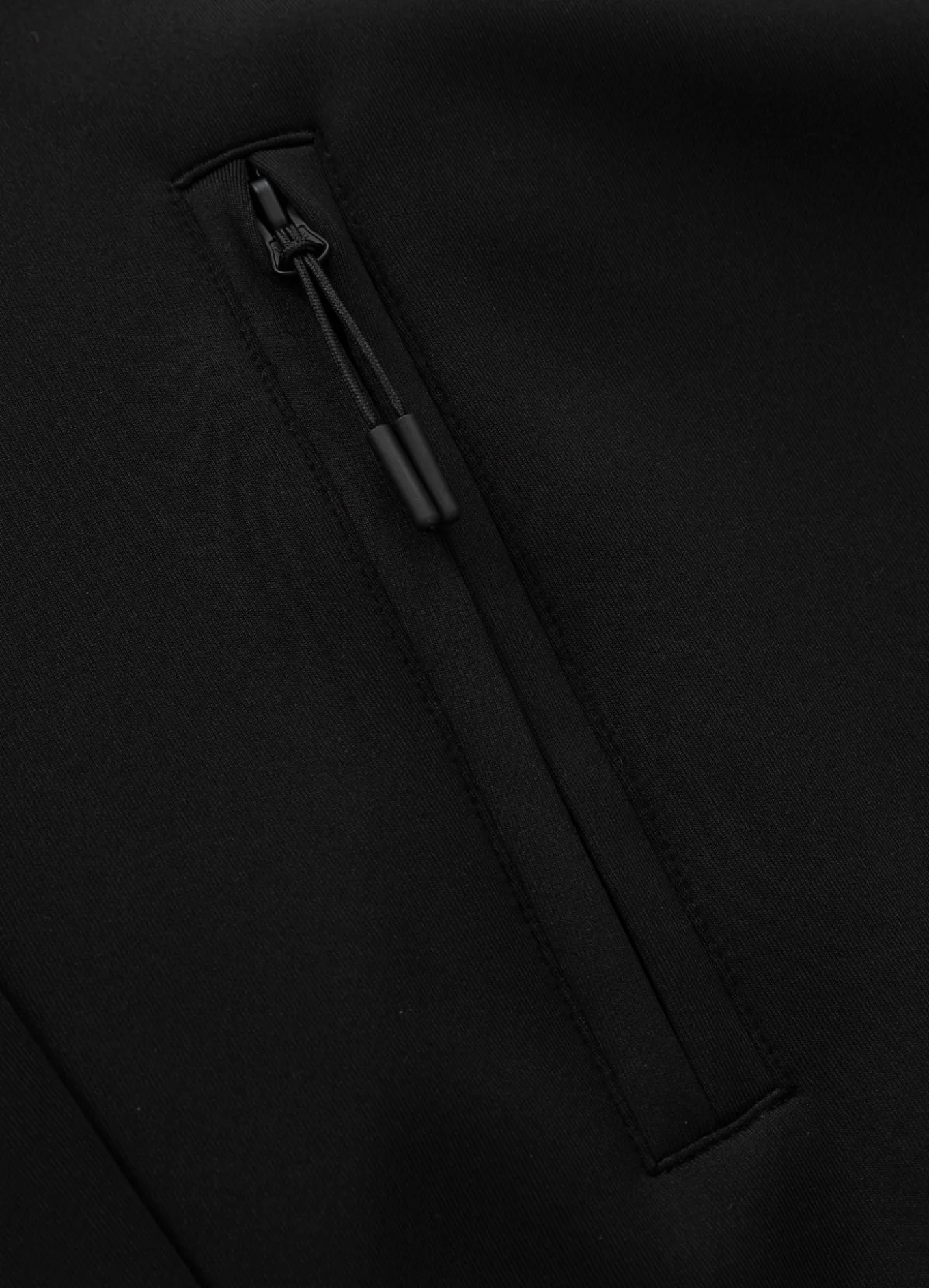 Men's Sweatjacket Oldschool SAN DIEGO CA - Black