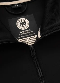 Men's Sweatjacket Oldschool POWERS - Black