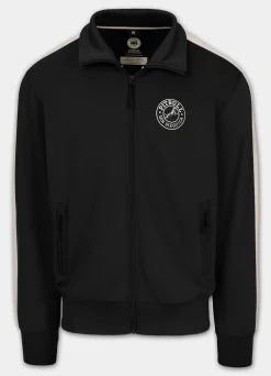 Men's Sweatjacket Oldschool SAN DIEGO CA - Black