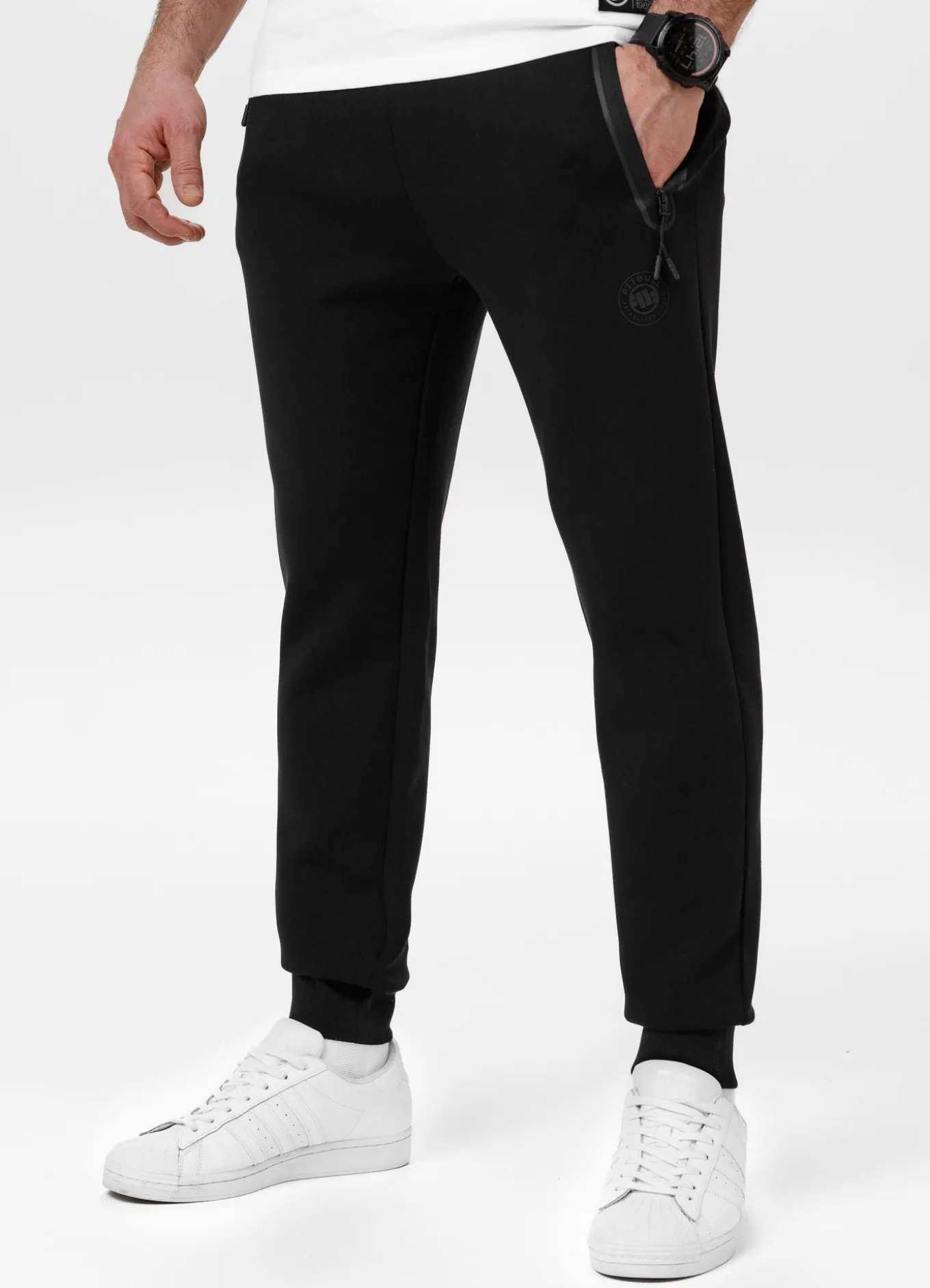 Men's Sweatpants DOGWOOD - Black