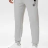 Men's Sweatpants DOGWOOD - Whity blue